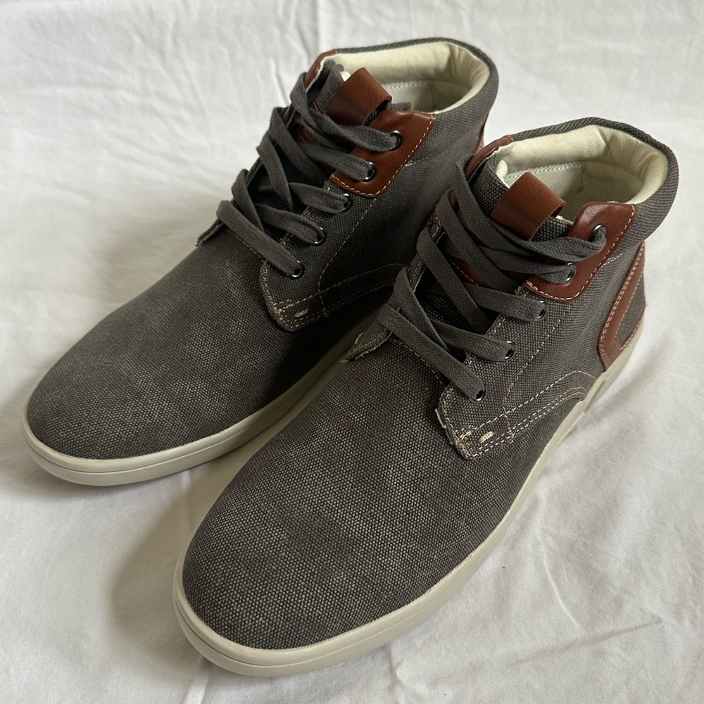 Steve Madden Kenya Chukka Boots Casual
Dress Canvas Footwear Men's 8